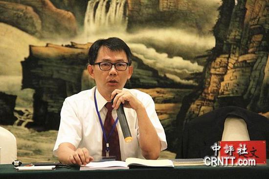 寇建文 图片来自中评社