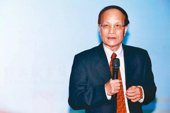 陈其南。来源:台湾“联合新闻网”