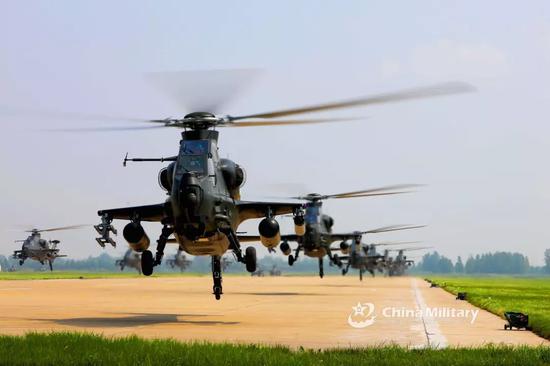 Ŀǰ½��������ս���Ӷ���װ��ֱ-10��װֱ������