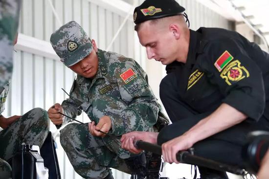 军媒评我军参加国际军事比赛 无含战量的第一是羁绊