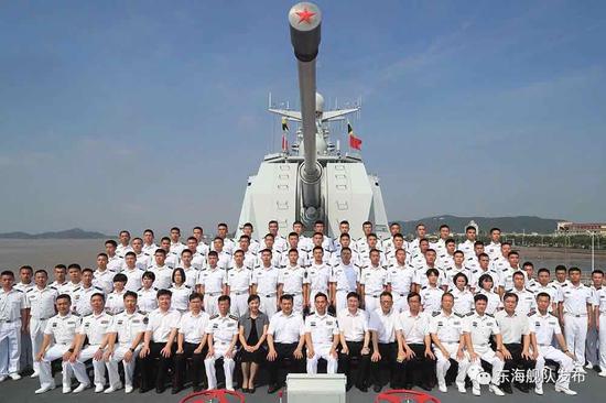 军改以来中国海军东海舰队首换政委 来自空军