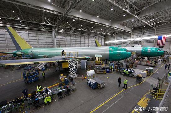 KC-46改装厂房