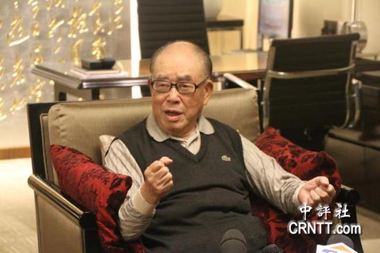 郝柏村认为“台独”没有出路（图片来源：中评社）