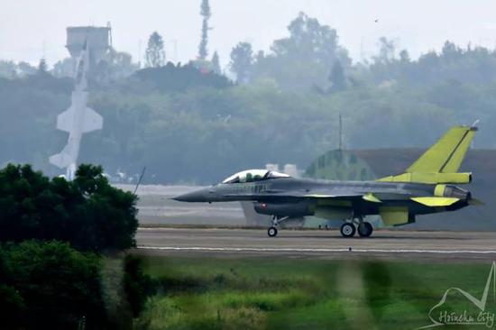 台将装备史上最强F16 号称可比我歼20实际被