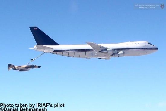 图片：伊朗有全世界最大的加油机——波音747-200型