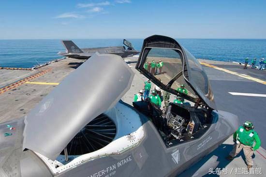 F-35B升力风扇