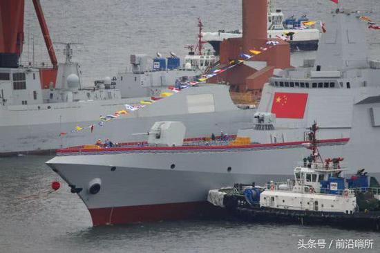 055型驱逐舰