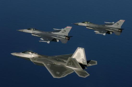 这四种战机确实是美国空军战术空军的主力