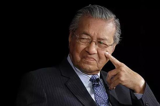 ▲马来西亚总理马哈蒂尔（视觉中国）