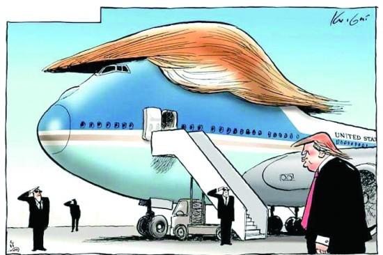 图片:“空军一号”是美国总统的空中行宫。