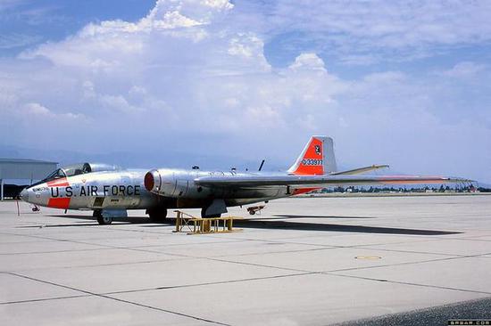 RB-57D喷气式侦察机