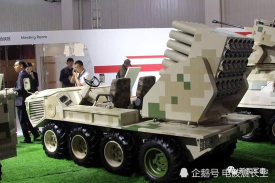 中国新型107火箭炮为何多几个盒子就由低端变高端