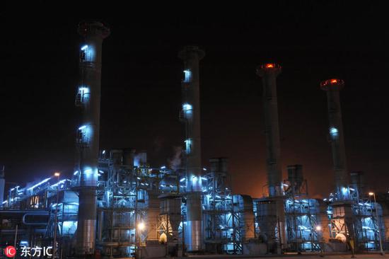 外媒:美国对伊制裁后 让中国拿下伊朗最大气田