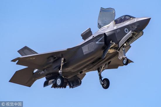 F-35B战斗机（视觉中国）