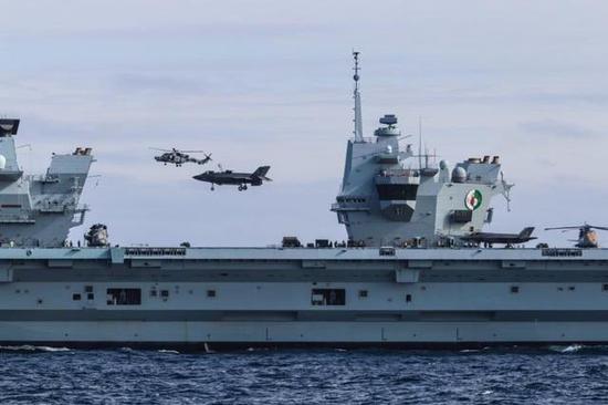 F35B成就一大票国家航母梦想 意大利航母正返