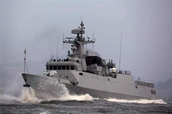 中国056护卫舰总数或超60艘 近海作战取代