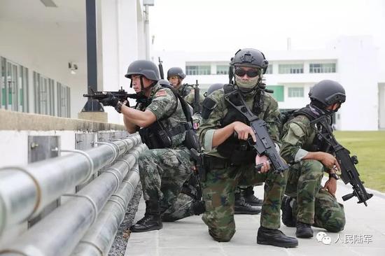 中泰举行联合军演 泰军赞中国特种部队:感觉非