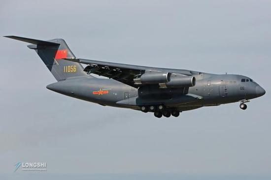运20战略运输机首飞6周年 究竟给中国空军带来