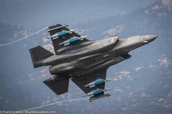 图片:F-35A的野兽模式
