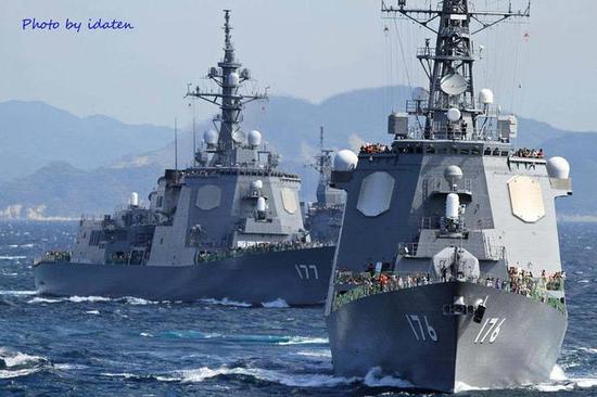 (此次日本海自阅舰式,我国海军将会派谁前去捧场呢?)