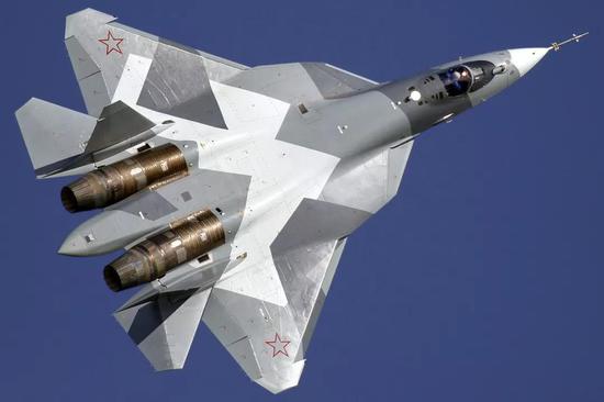 苏-57原型机(图源:Wikimedia Commons/Vitaly V。 Kuzmin)