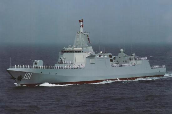 中国海军护卫舰的后浪何时到来是054b还是057