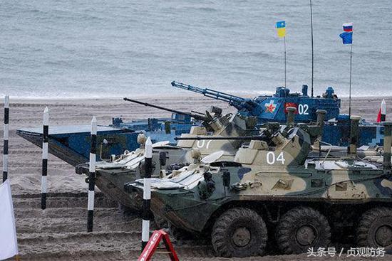 △05式曾赴俄罗斯与BTR-82A“对决”,但结果“可想而知”