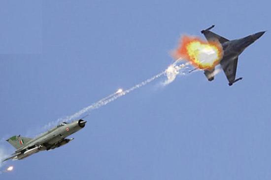 图片:印度媒体吹嘘的米格-21吊打F-16只是又一个印度“神话”。
