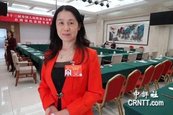 许沛(图片来源:香港中评社)