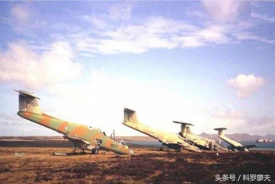 阿根廷空军同足球一同没落 只剩这型螺旋桨飞