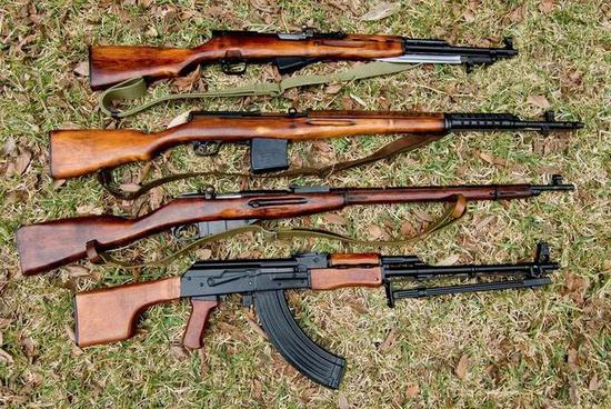 造98K的木头要2万\/立方米 AK47和中国56冲用啥木头?