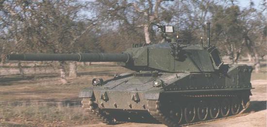 图片：老版M8的XM25火炮被保留