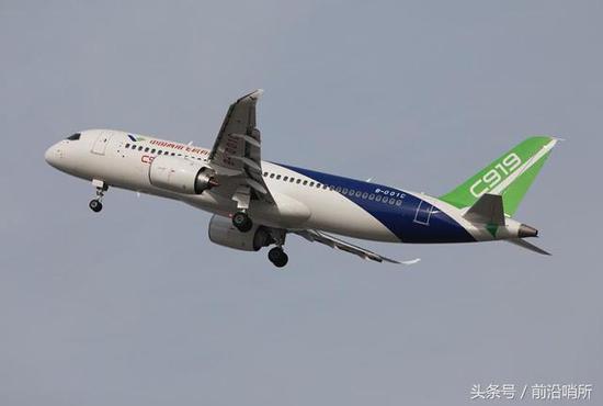 C919试飞