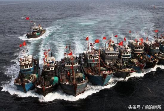 中国渔民