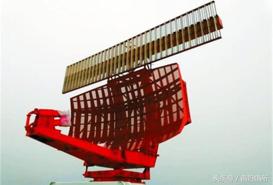 空管一次雷达(图源:央视)