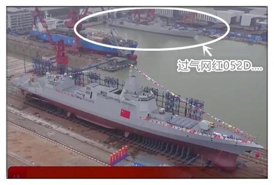 055虽然先进 052仍不可替代