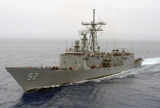 美海军佩里级护卫舰