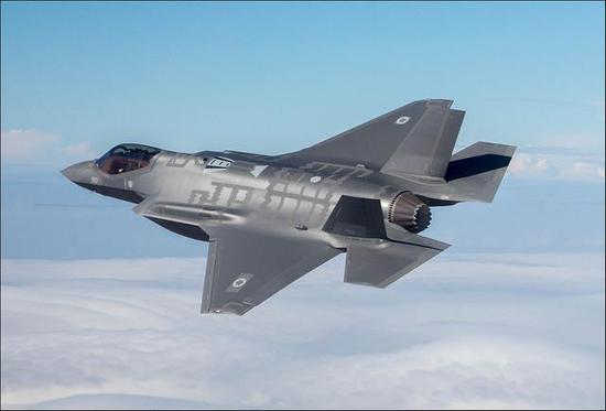 ▲以色列空军的F-35I战斗机