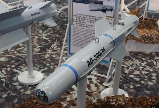 图片:AG-300采用正常气动布局,射程比蓝箭7远不少