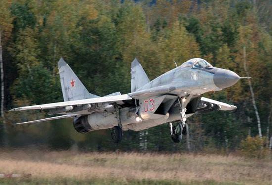 米格-29战斗机代表着苏俄战斗机的最高水准