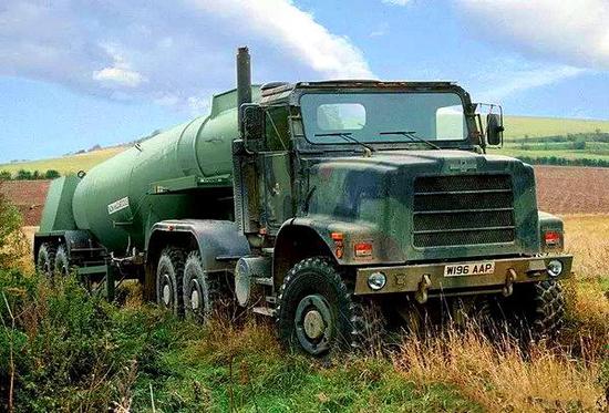 Mk970型半挂燃料车