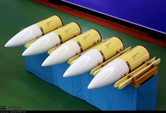 伊朗宣布批量仿制美不死鸟导弹 曾是F14战机