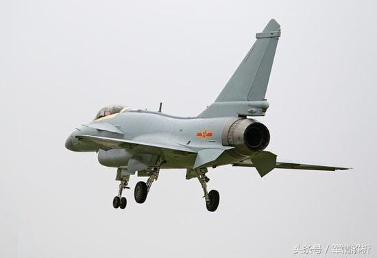 (装备涡扇10发动机的歼10战机)