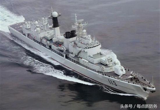 我052型驱逐舰或退役?服役20多年2次大改却不及054A