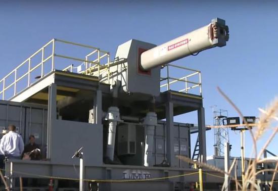 美海军决策一时失误 电磁炮战舰进度就被我军