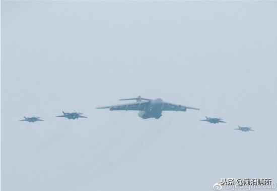 图为:网传5个20一起现身