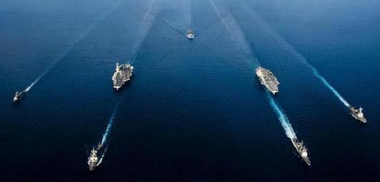 中国海军以这样的形式出现还远吗？