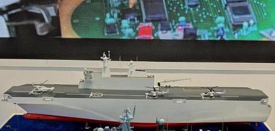 中国两栖攻击舰