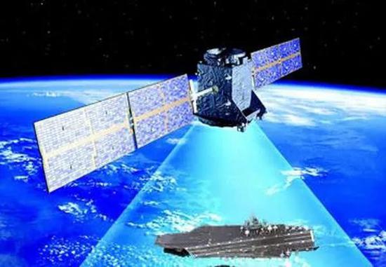 高分侦察卫星可全球追踪航母行踪