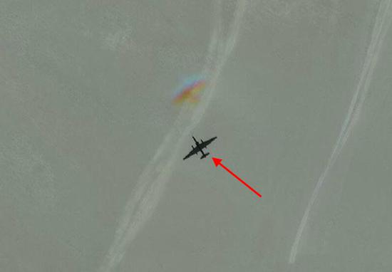 美军U-2高空战略侦察机。